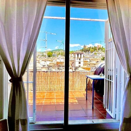 Atico Espectacular En Pleno Centro Daire Granada Dış mekan fotoğraf