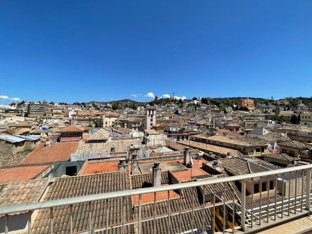 Atico Espectacular En Pleno Centro Daire Granada Dış mekan fotoğraf