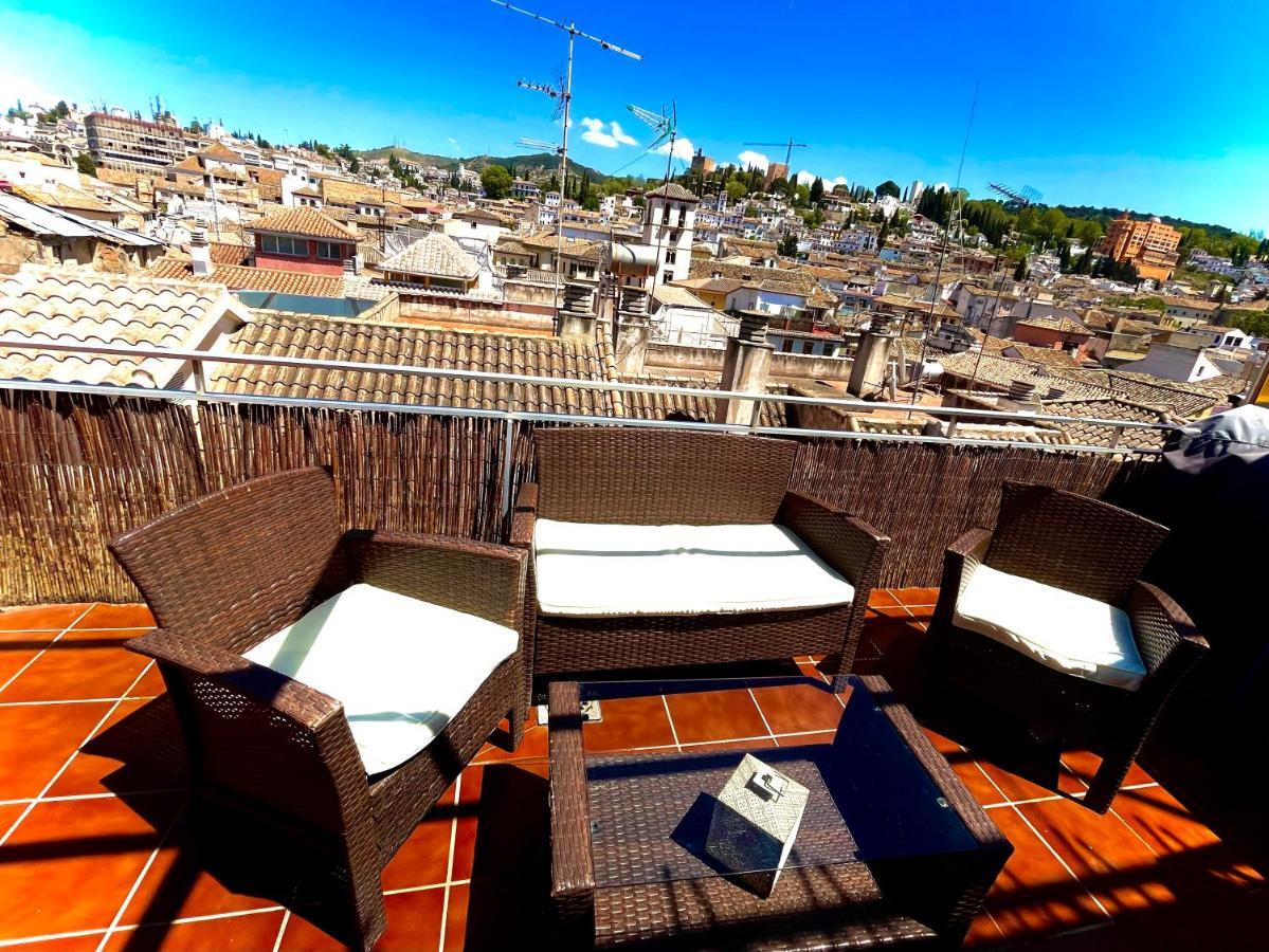 Atico Espectacular En Pleno Centro Daire Granada Dış mekan fotoğraf