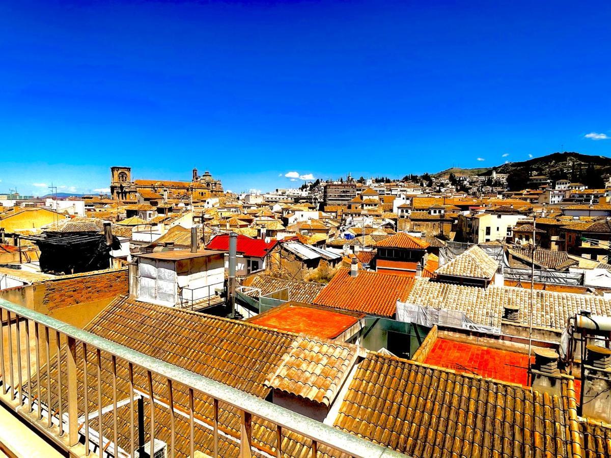 Atico Espectacular En Pleno Centro Daire Granada Dış mekan fotoğraf
