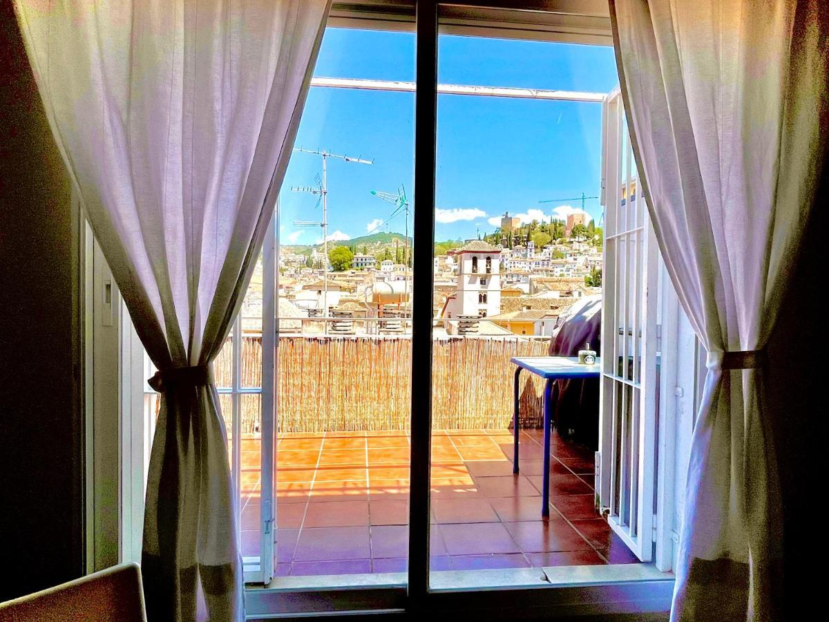 Atico Espectacular En Pleno Centro Daire Granada Dış mekan fotoğraf